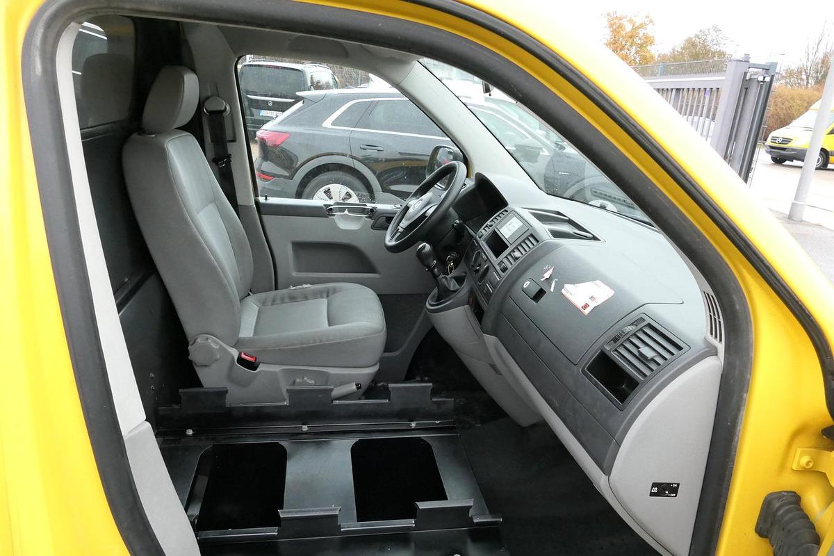 Gebraucht Volkswagen T5 Transporter 2.0 TDI PARKTRONIK EURO-5 2xSCHIEBETÜR CoC