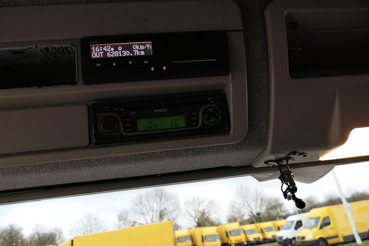 Gebraucht Iveco EuroCargo ML 120 E28/P AHK LBW Koffer 7,00x2,44x1,98