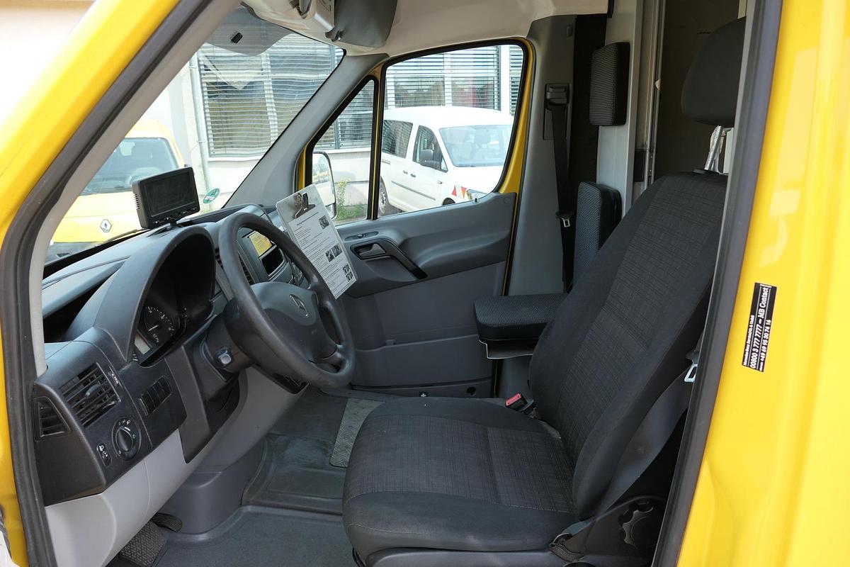 Gebraucht Mercedes-Benz SPRINTER 310 CDI MAXI EURO-5 KOFFER REGALE KAMERA DURCHGANG