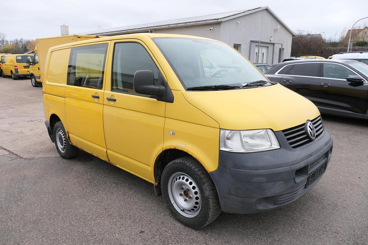 Gebraucht Volkswagen T5 Transporter 1.9 TDI PARKTRONIK 2xSCHIEBETÜR