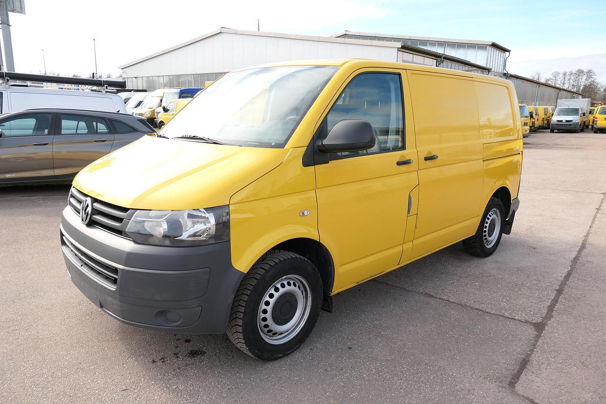 Gebraucht Volkswagen T5 Transporter 2.0 TDI PARKTRONIK EURO-5 2xSCHIEBETÜR CoC