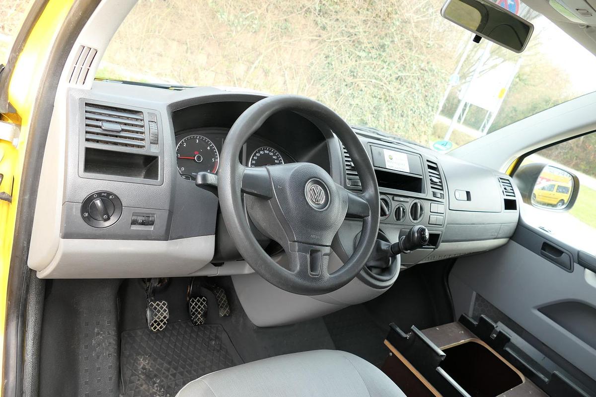 Gebraucht Volkswagen T5 Transporter 2.0 TDI PARKTRONIK EURO-5 2xSCHIEBETÜR CoC
