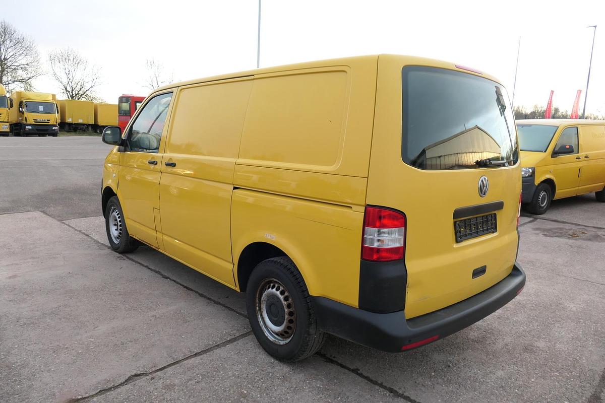 Gebraucht Volkswagen T5 Transporter 2.0 TDI PARKTRONIK EURO-5 2xSCHIEBETÜR CoC