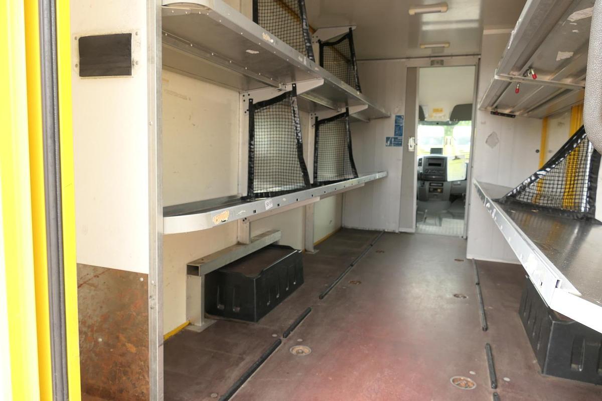 Gebraucht Mercedes-Benz SPRINTER 310 CDI MAXI EURO-5 KOFFER REGALE KAMERA DURCHGANG