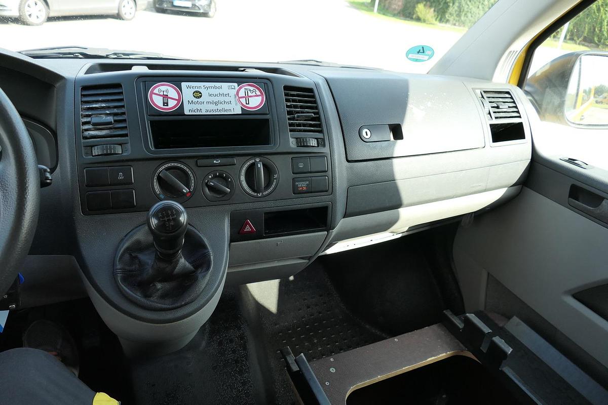 Gebraucht Volkswagen T5 Transporter 2.0 TDI PARKTRONIK EURO-5 2xSCHIEBETÜR CoC