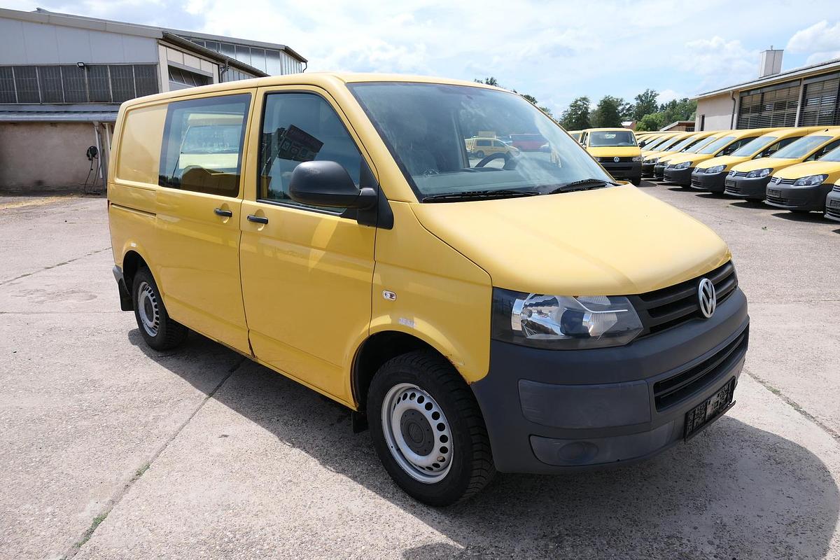 Gebraucht Volkswagen T5 Transporter 2.0 TDI EURO-5 2xSCHIEBETÜR PARKTRONIK