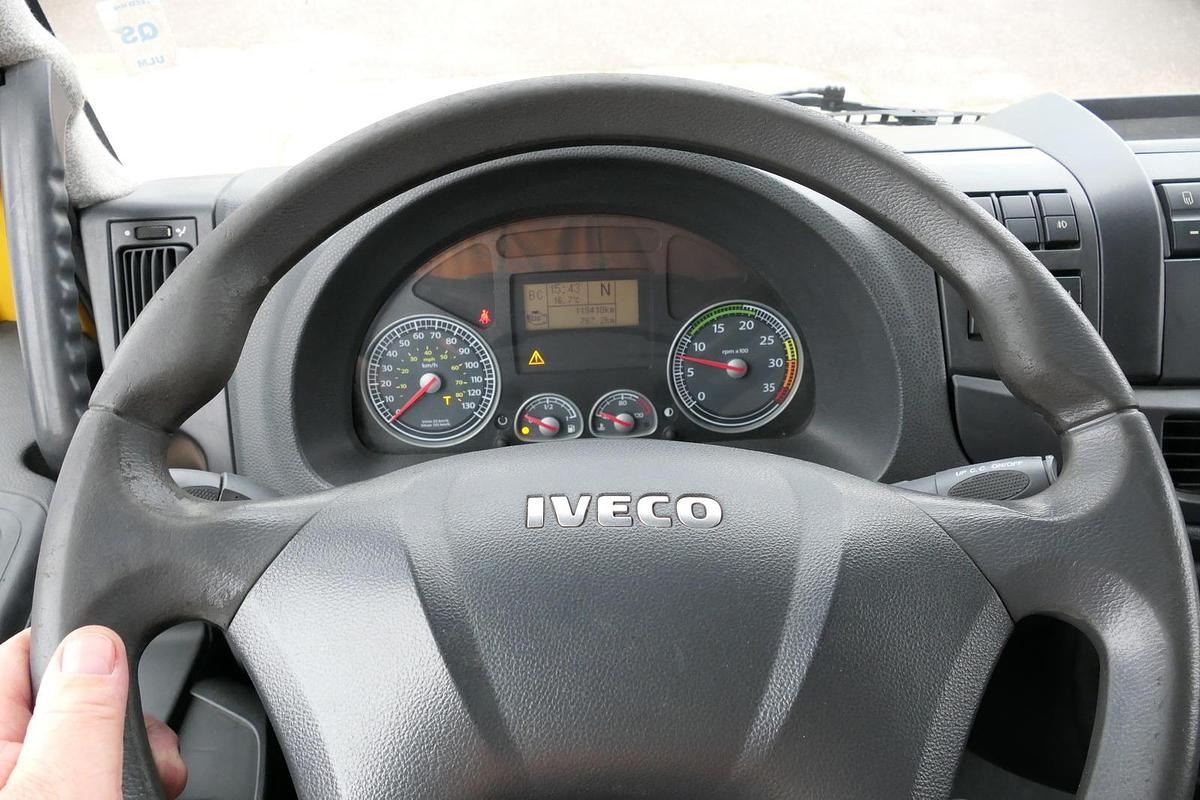 Gebraucht Iveco EuroCargo ML 75 E 16 P LBW LUFT EURO-5