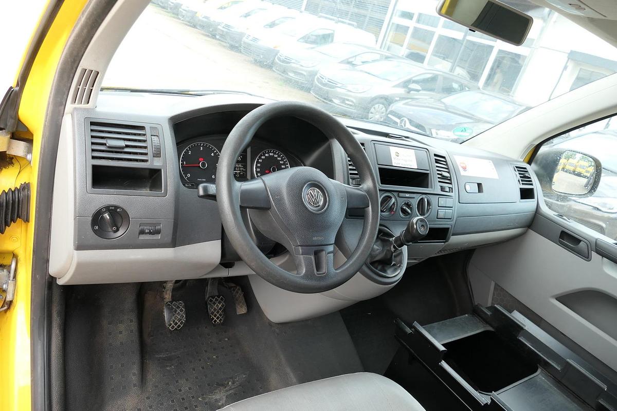 Gebraucht Volkswagen T5 Transporter 2.0 TDI 2xSCHIEBETÜR PARKTRONIK EURO-5 CoC