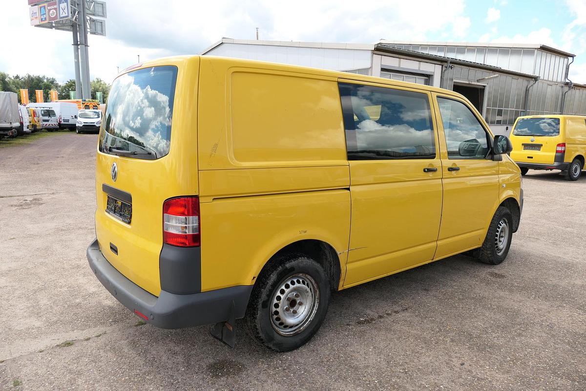 Gebraucht Volkswagen T5 Transporter 2.0 TDI PARKTRONIK EURO-5 2xSCHIEBETÜR CoC
