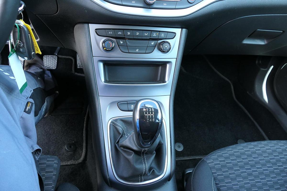 Gebraucht Opel Astra K 1.4 Turbo CNG Edition Klima COC