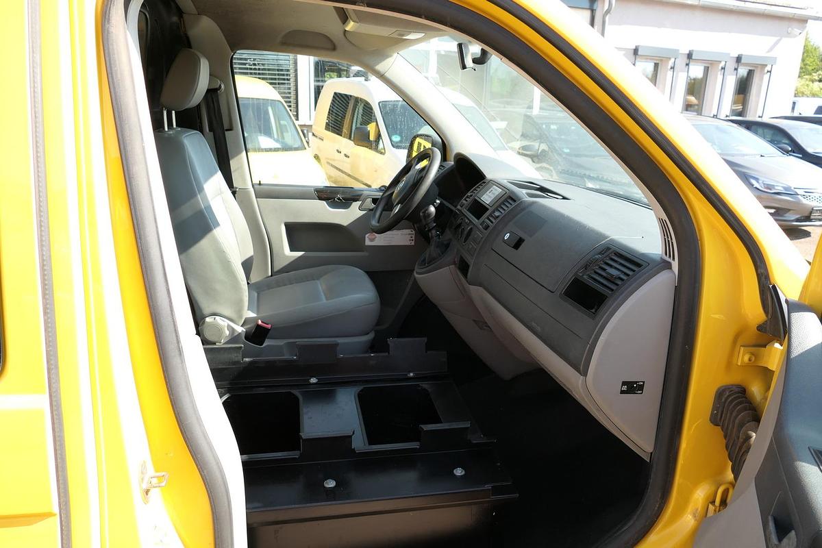 Gebraucht Volkswagen T5 Transporter 2.0 TDI EURO-5 CoC 2xSCHIEBETÜR PARKTRONIK