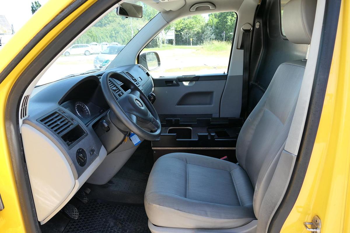 Gebraucht Volkswagen T5 Transporter 2.0 TDI PARKTRONIK EURO-5 2xSCHIEBETÜR CoC