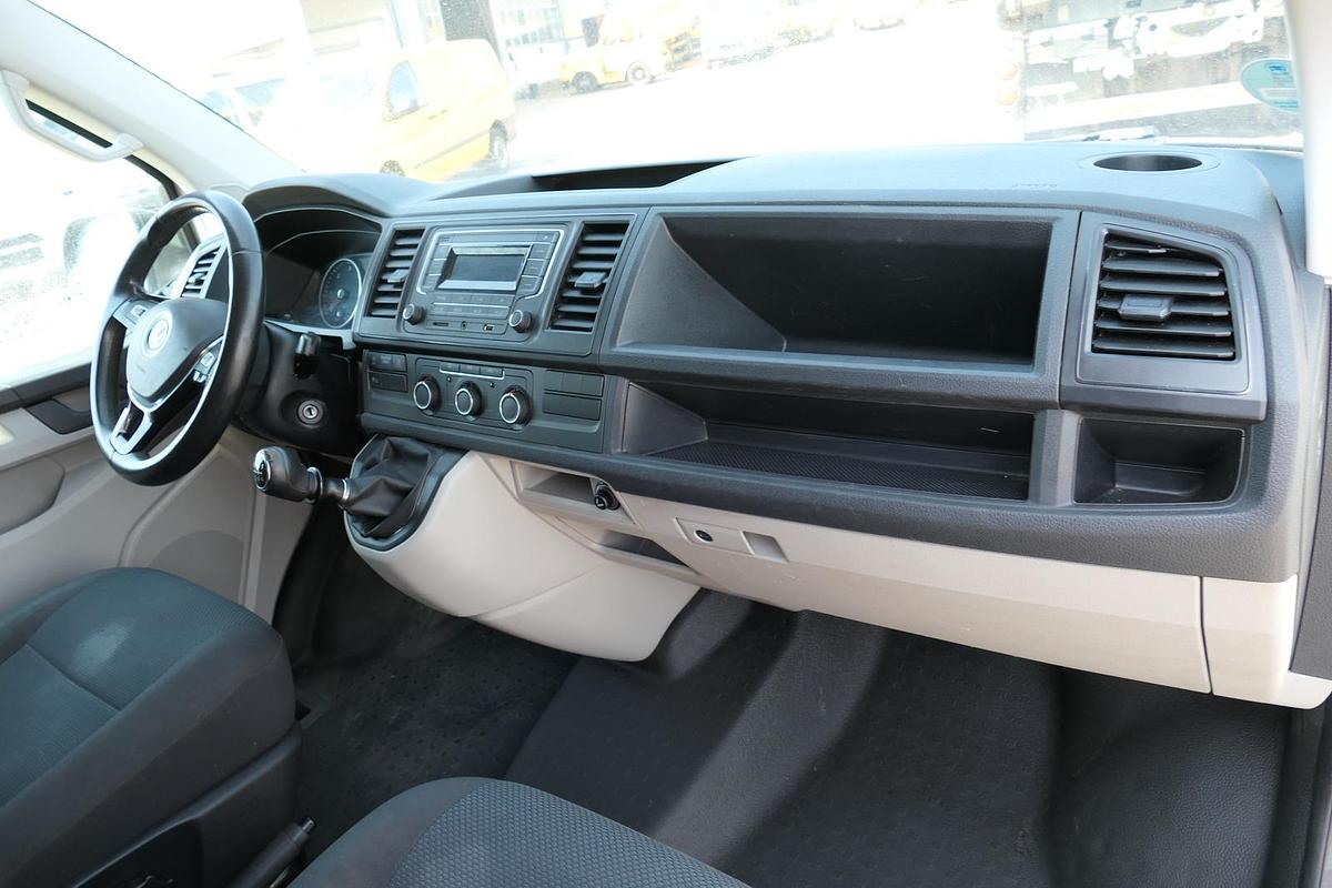 Gebraucht Volkswagen T6 Transporter 2.0 TDI KLIMA AHK WERKSTATTEINBAUTEN COC