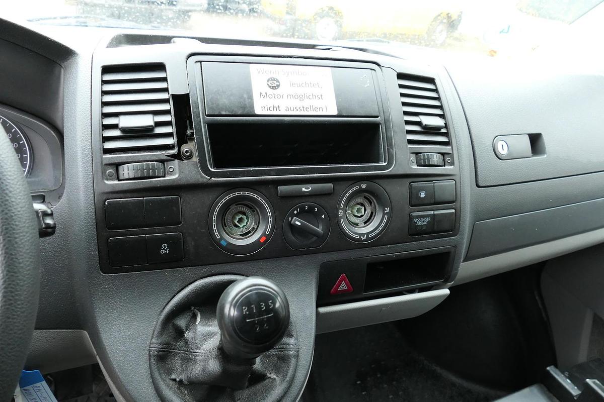 Gebraucht Volkswagen T5 Transporter 2.0 TDI EURO-5 CoC 2xSCHIEBETÜR PARKTRONIK