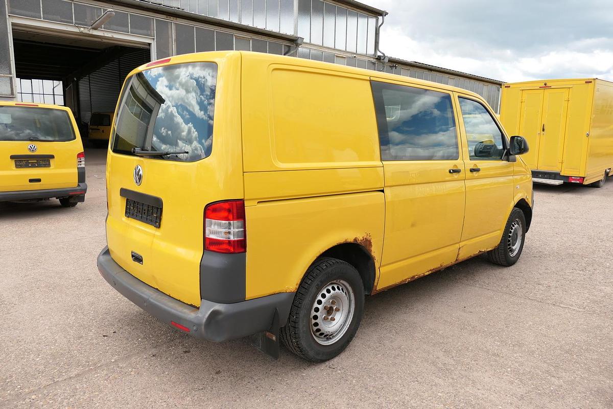 Gebraucht Volkswagen T5 Transporter 2.0 TDI PARKTRONIK EURO-5 2xSCHIEBETÜR CoC