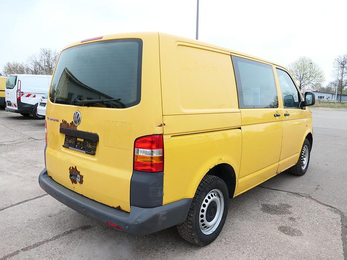 Gebraucht Volkswagen T5 Transporter 1.9 TDI 2-Sitzer PARKTRONIK 2xSCHIEBETÜR