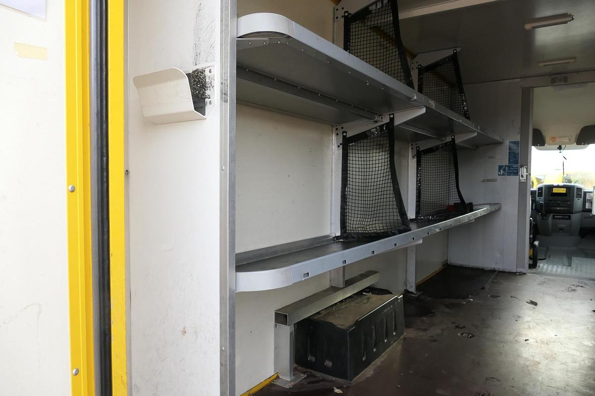 Gebraucht Mercedes-Benz SPRINTER 310 CDI MAXI EURO-5 CoC KOFFER REGALE KAMERA DURCHGANG