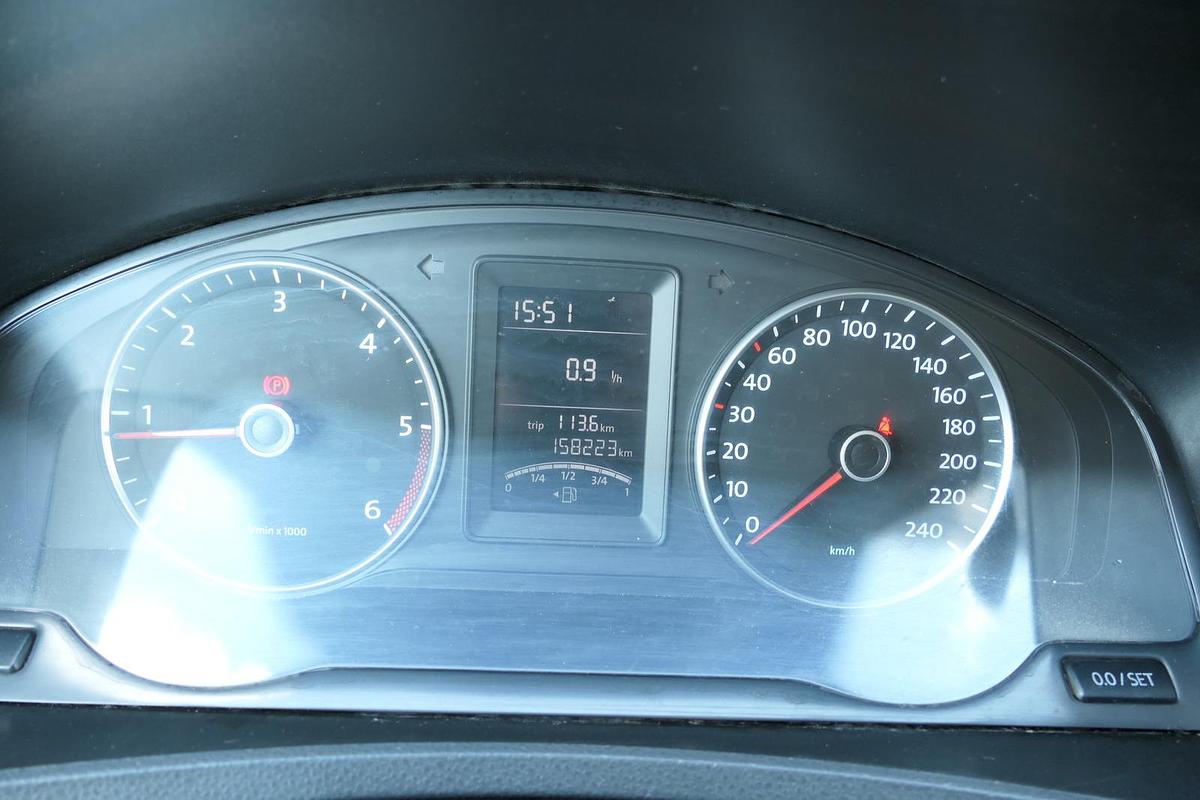 Gebraucht Volkswagen T5 Transporter 2.0 TDI PARKTRONIK EURO-5 2xSCHIEBETÜR CoC