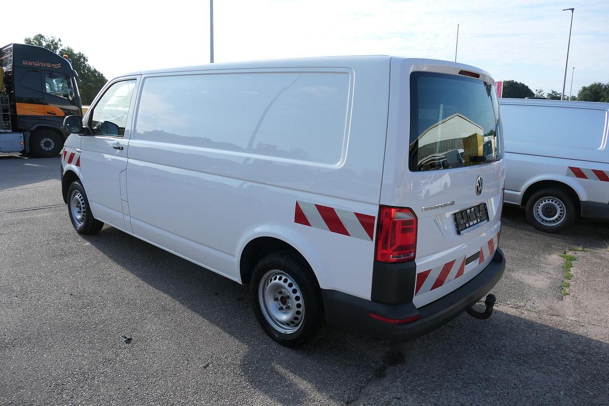 Gebraucht Volkswagen T6 Transporter 2.0 TDI lang 4Motion KLIMA AHK Werkstatteinbauten COC