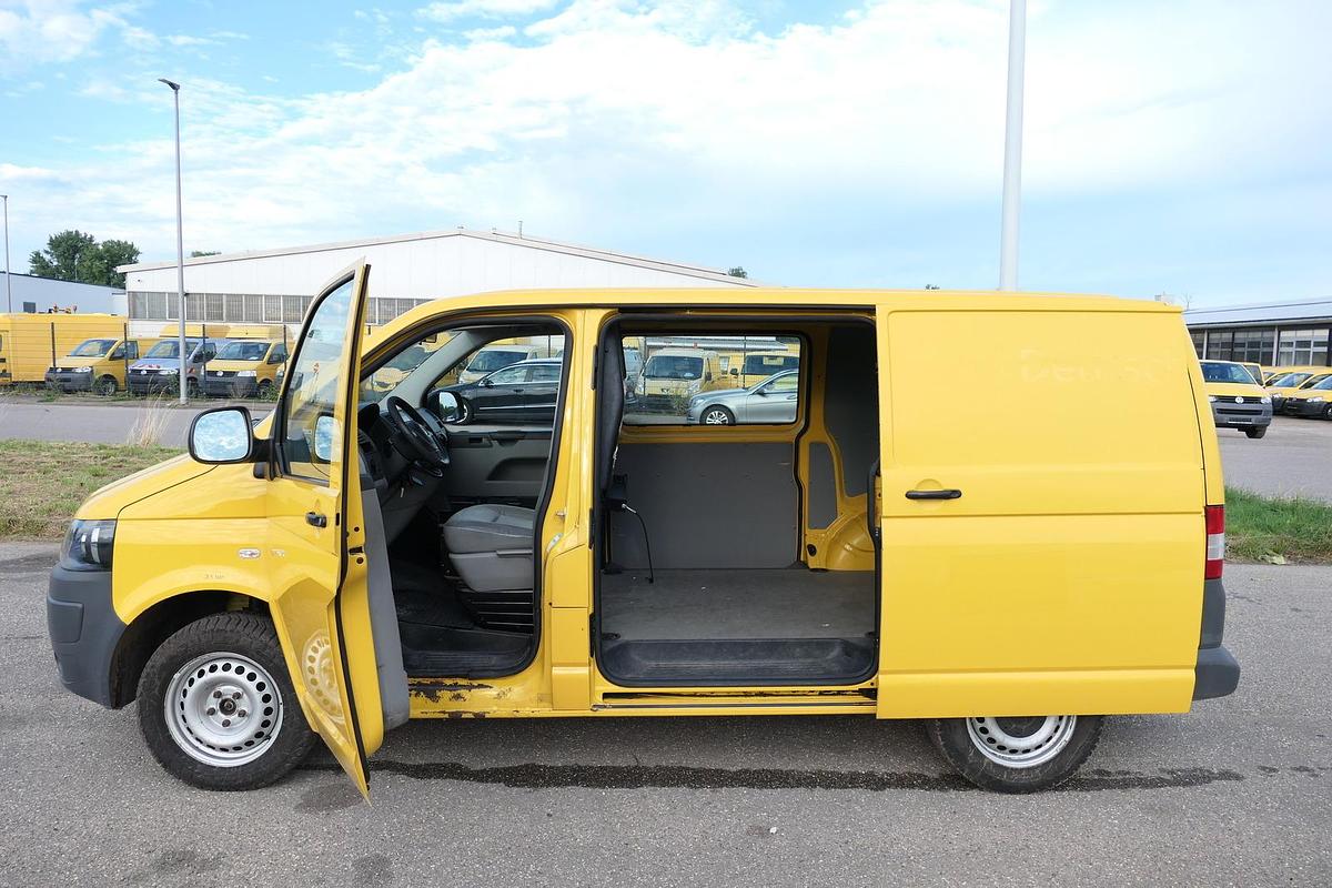 Gebraucht Volkswagen T5 Transporter 2.0 TDI PARKTRONIK EURO-5 2xSCHIEBETÜR CoC