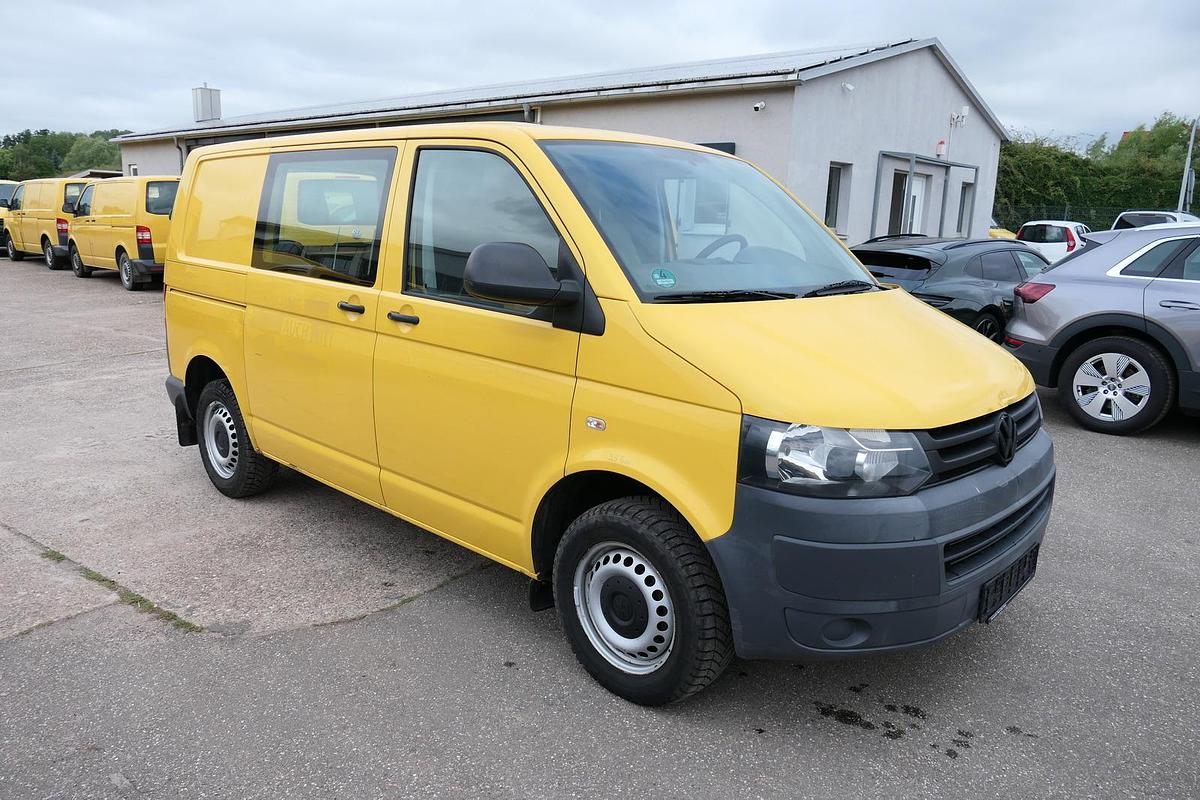 Gebraucht Volkswagen T5 Transporter 2.0 TDI PARKTRONIK 2xSCHIEBETÜR