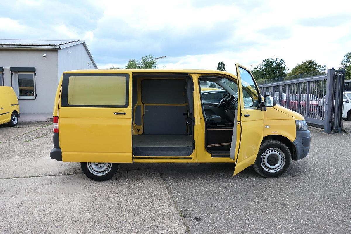 Gebraucht Volkswagen T5 Transporter 2.0 TDI EURO-5 2xSCHIEBETÜR PARKTRONIK