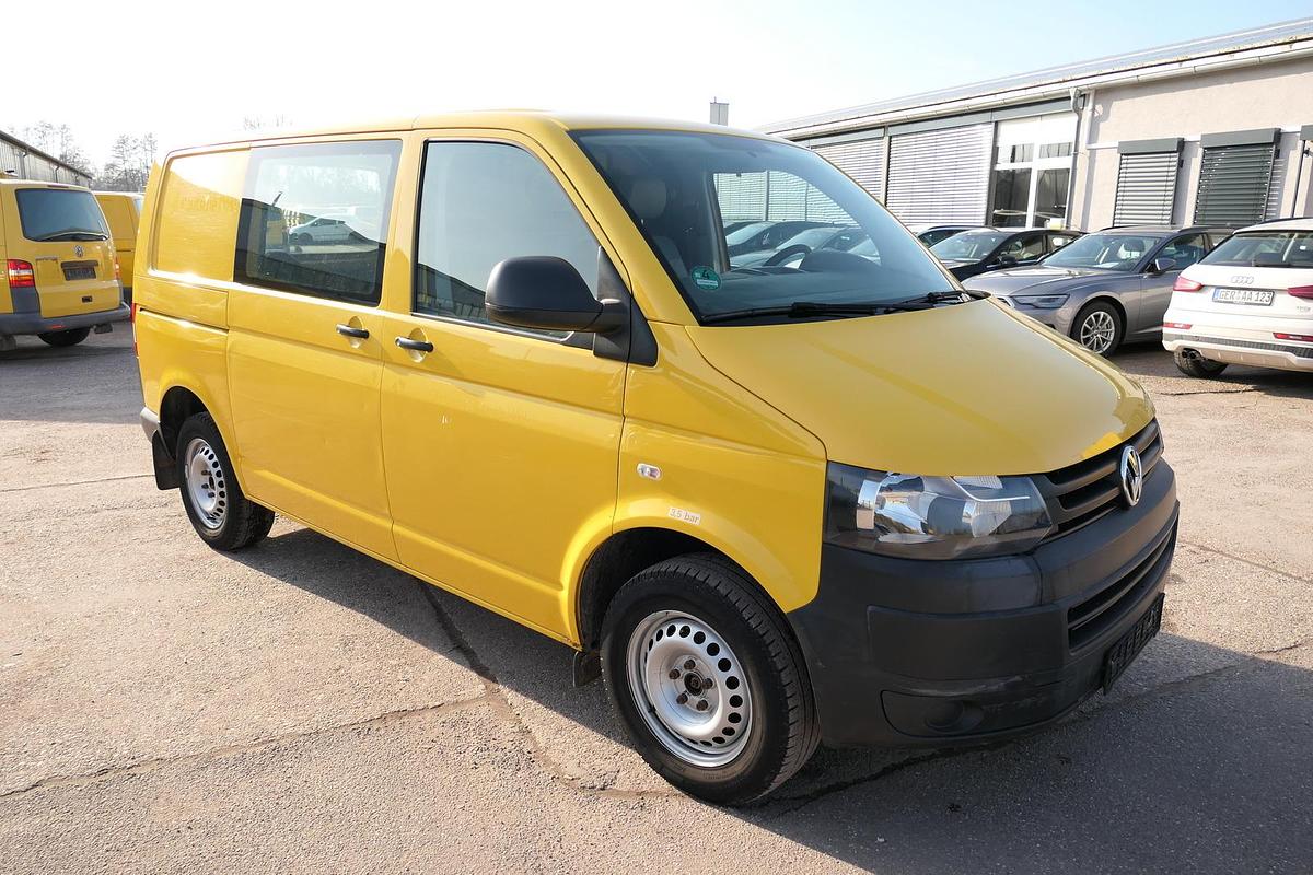 Gebraucht Volkswagen T5 Transporter 2.0 TDI EURO-5 CoC 2xSCHIEBETÜR PARKTRONIK