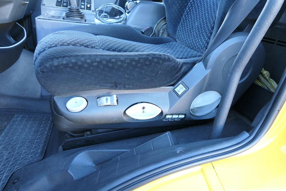 Gebraucht Mercedes-Benz KAMAG WBH 25 Wiesel Terberg Umsetzfahrz. Sattelkupplung KLIMA WEBASTO