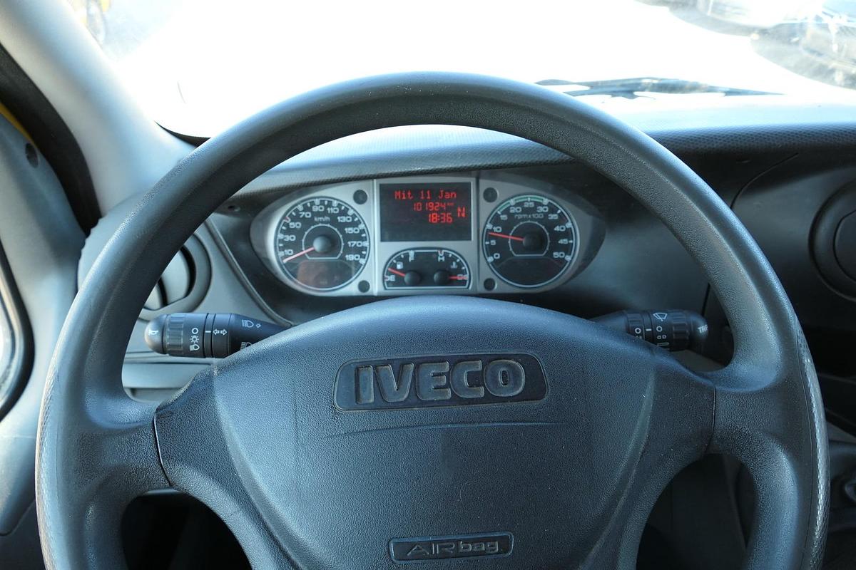 Gebraucht Iveco Daily 35 S11 C30C AUTOMATIK KAMERA MAXI Regale DURCHGANG