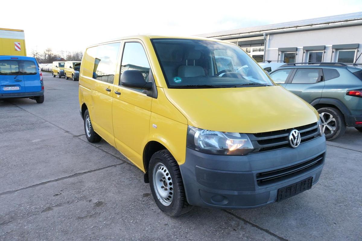 Gebraucht Volkswagen T5 Transporter 2.0 TDI PARKTRONIK 2xSCHIEBETÜR