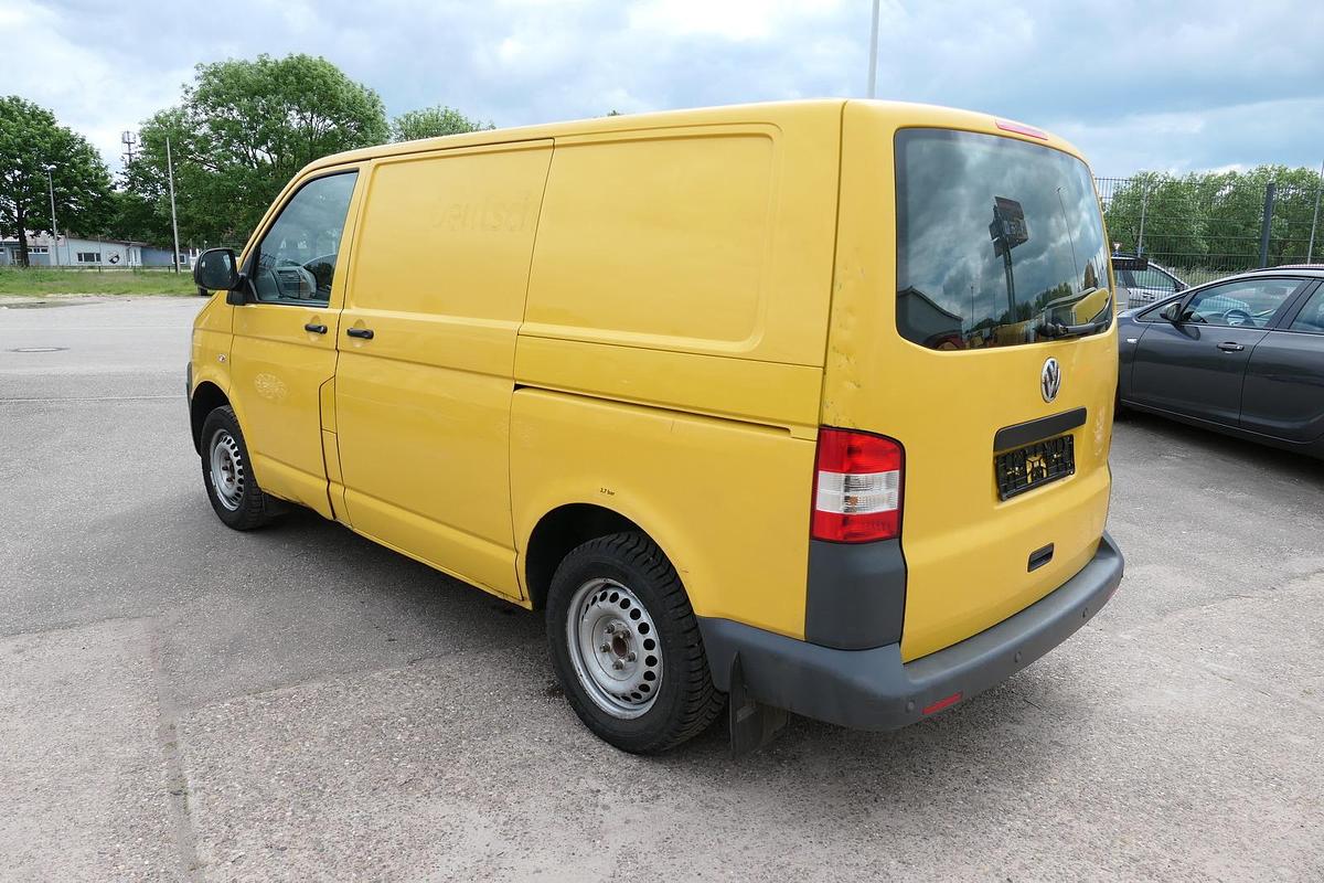 Gebraucht Volkswagen T5 Transporter 2.0 TDI PARKTRONIK 2xSCHIEBETÜR