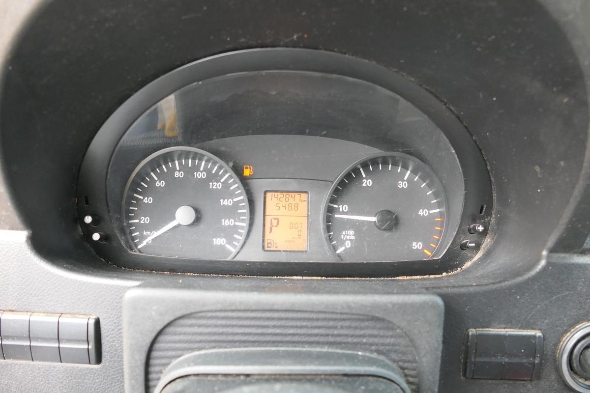 Gebraucht Mercedes-Benz SPRINTER 310 CDI MAXI EURO-5 KOFFER REGALE KAMERA DURCHGANG