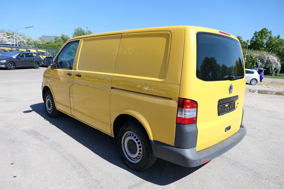 Gebraucht Volkswagen T5 Transporter 2.0 TDI PARKTRONIK EURO-5 2xSCHIEBETÜR CoC