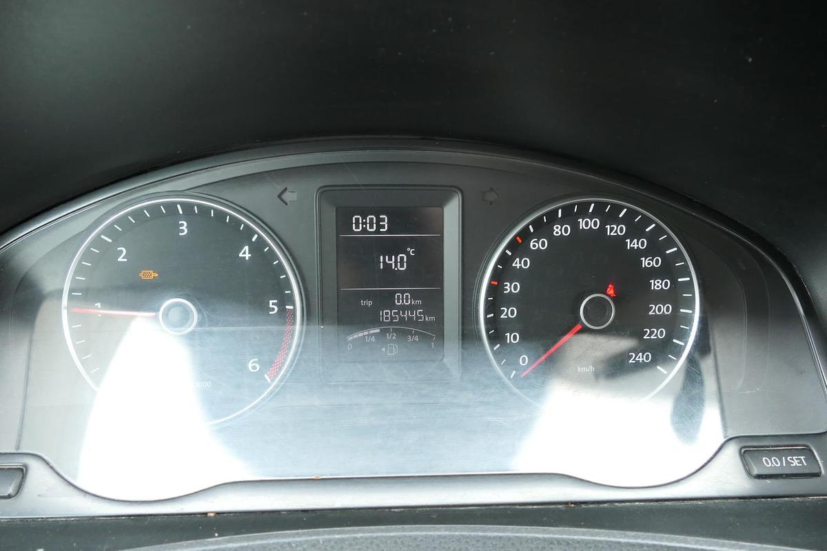 Gebraucht Volkswagen T5 Transporter 2.0 TDI EURO-5 CoC 2xSCHIEBETÜR PARKTRONIK