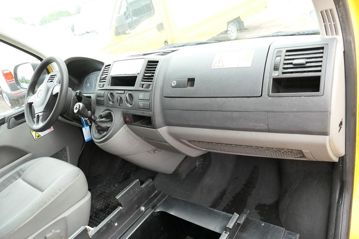 Gebraucht Volkswagen T5 Transporter 2.0 TDI PARKTRONIK EURO-5 2xSCHIEBETÜR CoC