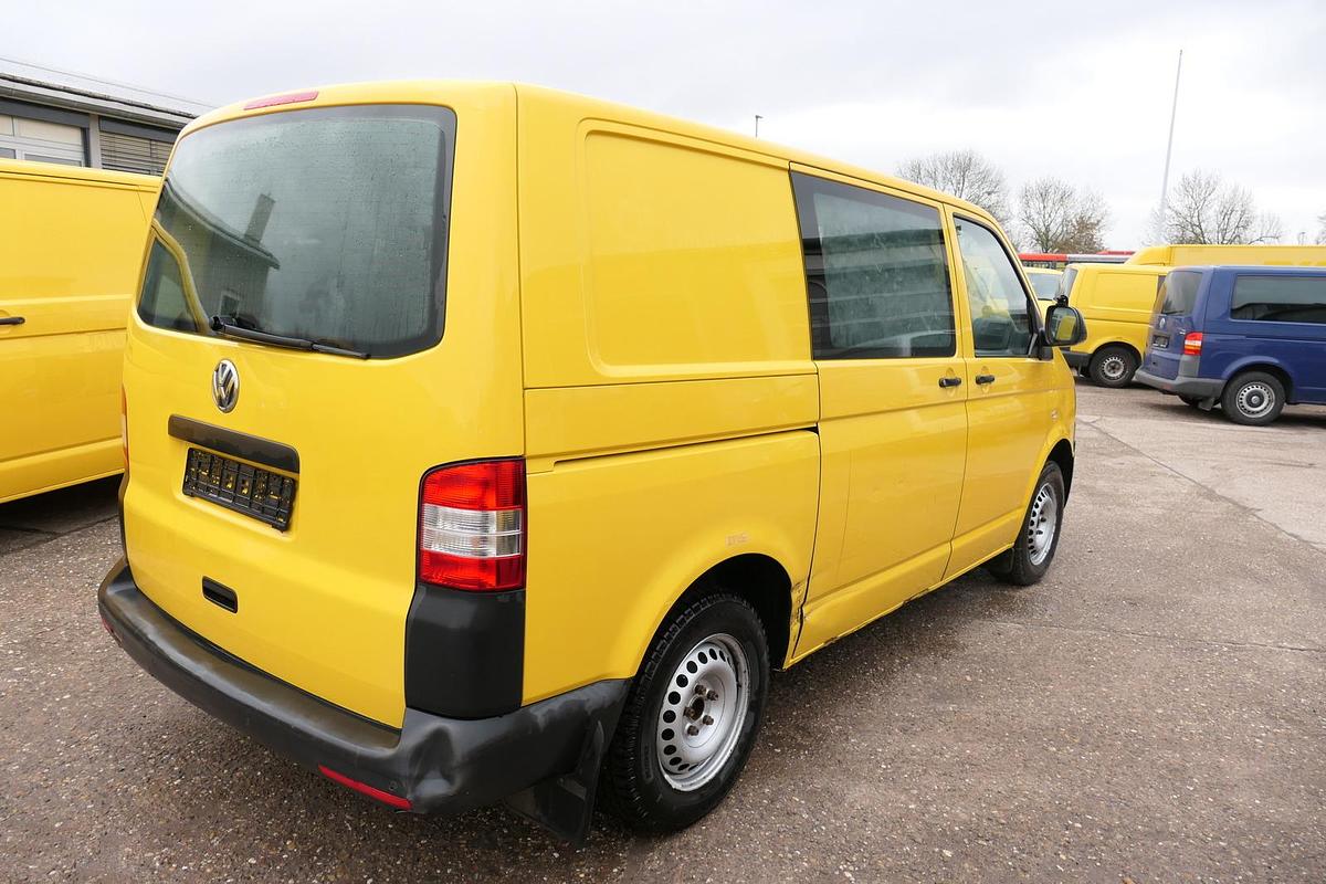 Gebraucht Volkswagen T5 Transporter 2.0 TDI EURO-5 CoC 2xSCHIEBETÜR PARKTRONIK