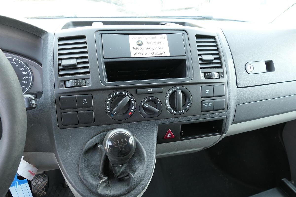 Gebraucht Volkswagen T5 Transporter 2.0 TDI EURO-5 CoC 2xSCHIEBETÜR PARKTRONIK