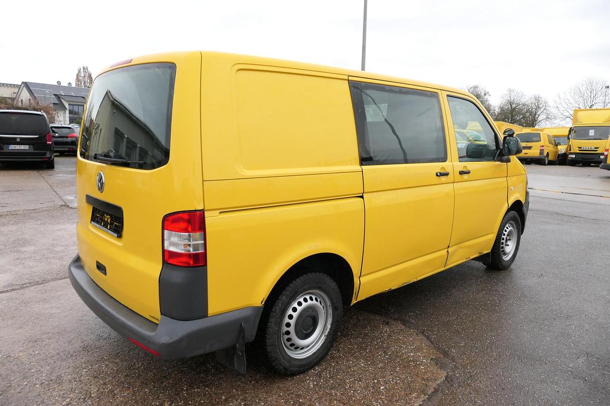 Gebraucht Volkswagen T5 Transporter 2.0 TDI PARKTRONIK EURO-5 2xSCHIEBETÜR CoC