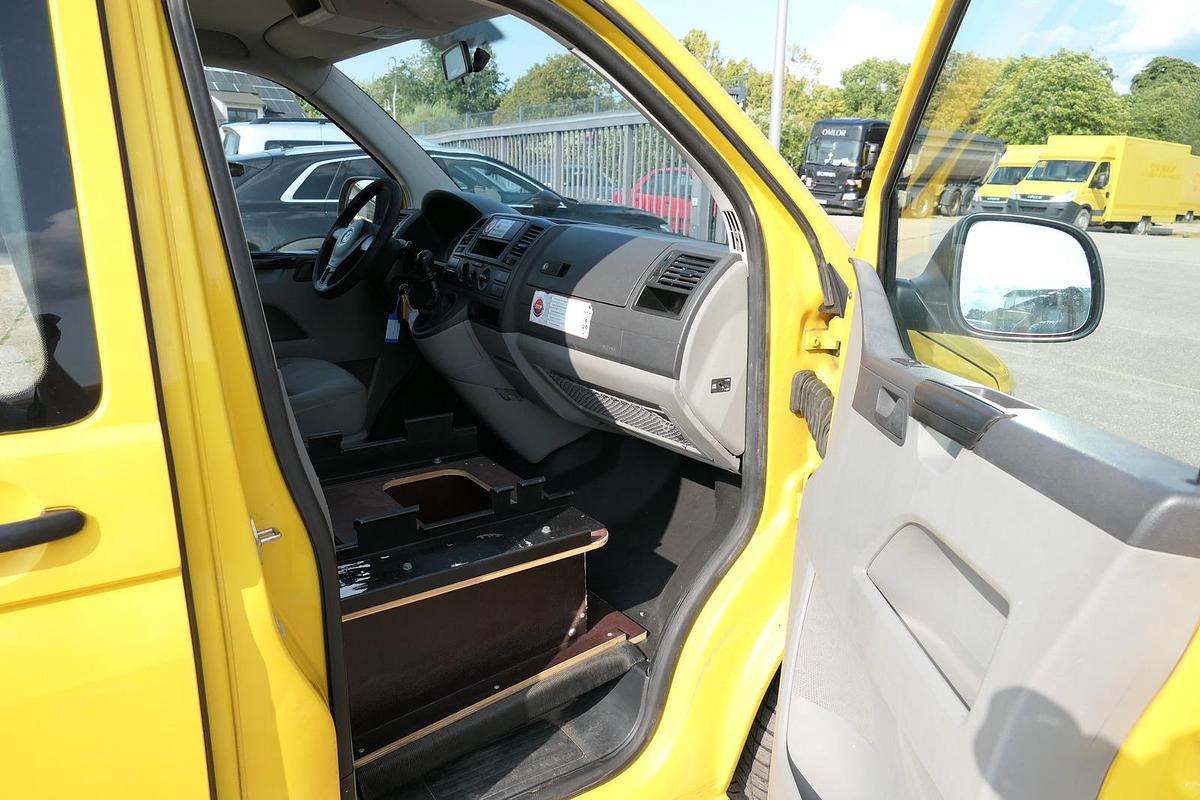 Gebraucht Volkswagen T5 Transporter 2.0 TDI PARKTRONIK 2xSCHIEBETÜR COC