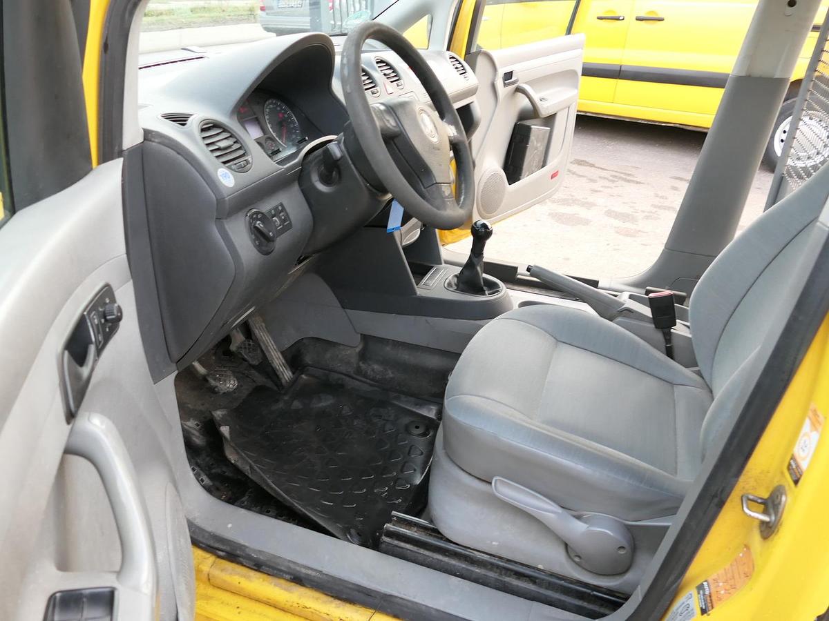 Gebraucht Volkswagen Caddy 2.0 SDI PARKTRONIK 2xSCHIEBETÜR