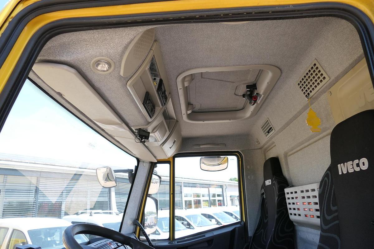 Gebraucht Iveco EuroCargo ML 75 E 16 P LBW LUFT AUTOMATIK COC EURO-5 Koffer-Innenlänge 5,5m