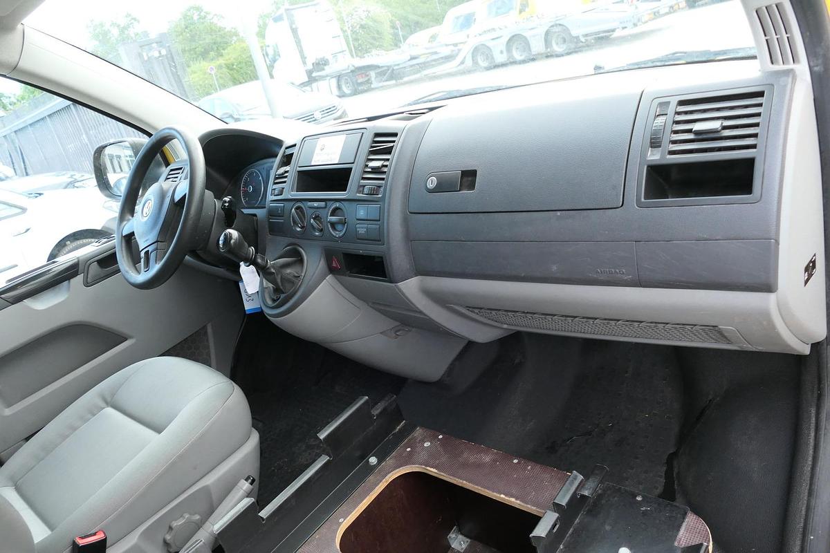 Gebraucht Volkswagen T5 Transporter 2.0 TDI PARKTRONIK EURO-5 2xSCHIEBETÜR CoC