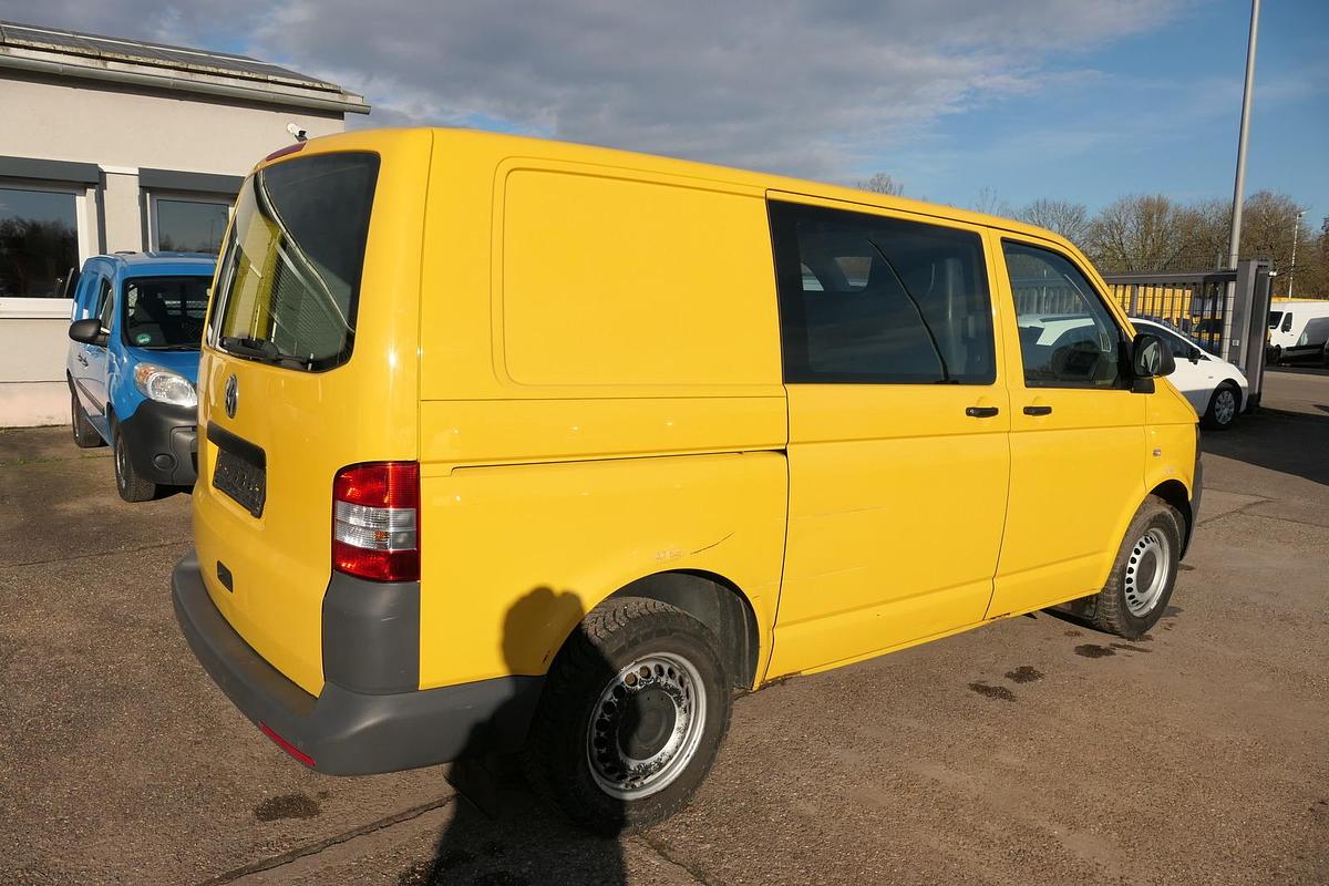 Gebraucht Volkswagen T5 Transporter 2.0 TDI 2xSCHIEBETÜR PARKTRONIK EURO-5 CoC