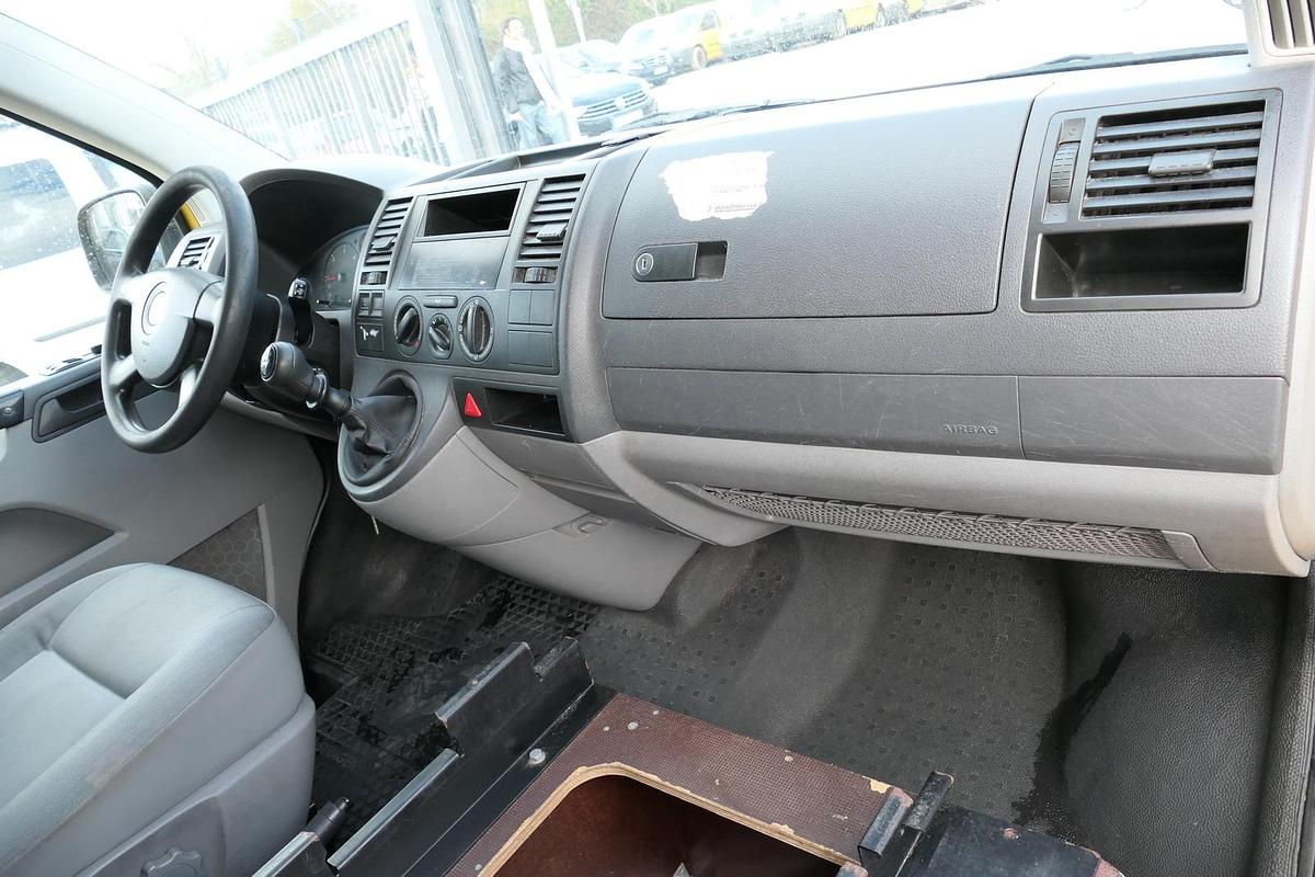 Gebraucht Volkswagen T5 Transporter 1.9 TDI PARKTRONIK 2xSCHIEBETÜR
