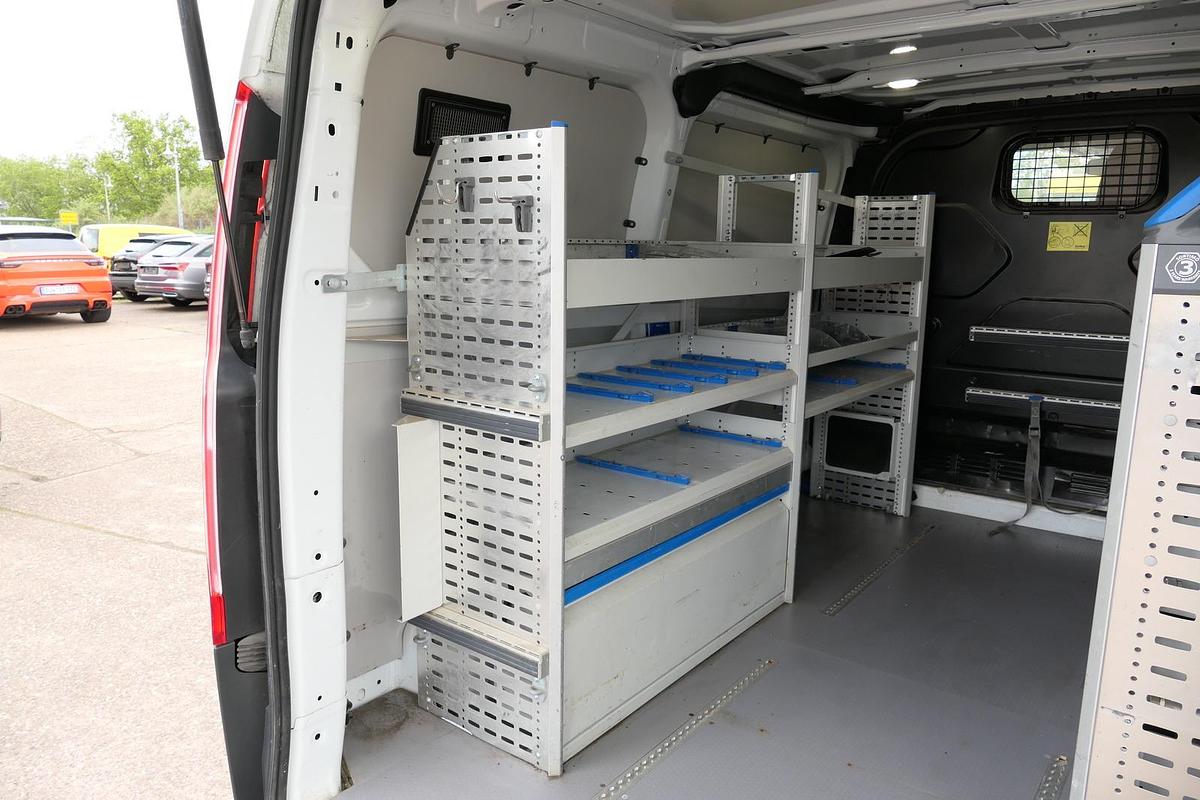 Gebraucht Ford Transit Custom 2,2l TDCI L1H1 KLIMA SORTIMO CoC WERKSTATT EURO-5 3-SITZER 6-GANG