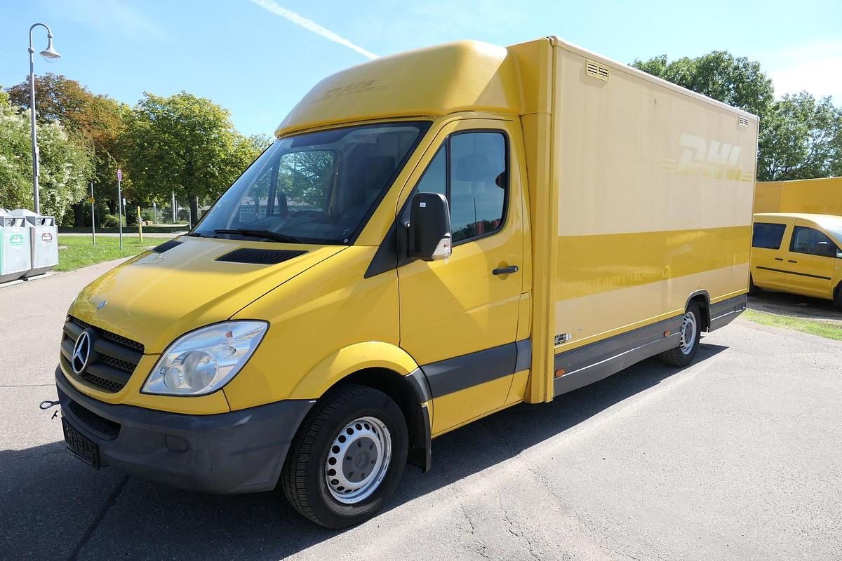 Gebraucht Mercedes-Benz SPRINTER 310 CDI MAXI EURO-5 KOFFER REGALE KAMERA DURCHGANG