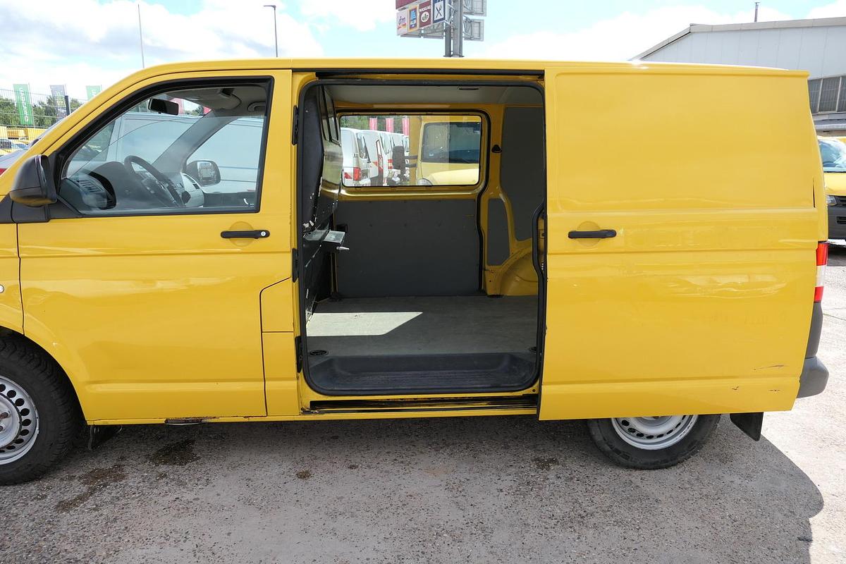 Gebraucht Volkswagen T5 Transporter 2.0 TDI PARKTRONIK EURO-5 2xSCHIEBETÜR CoC