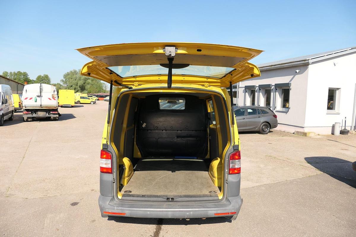 Gebraucht Volkswagen T5 Transporter 2.0 TDI 2-SITZER EURO-5 2xSCHIEBETÜR PARKTRONIK CoC