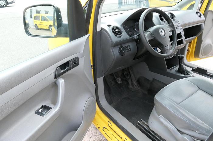 Gebraucht Volkswagen Caddy 2.0 SDI PARKTRONIK 2xSCHIEBETÜR