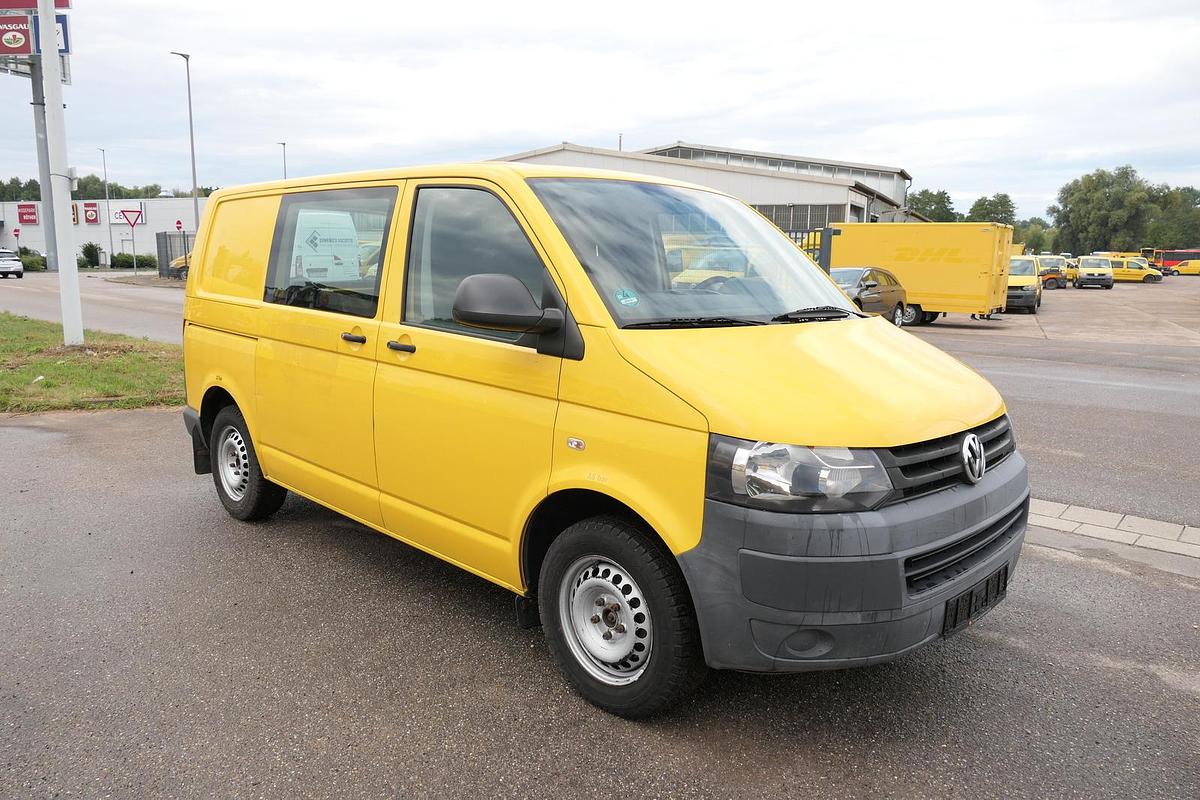 Gebraucht Volkswagen T5 Transporter 2.0 TDI PARKTRONIK EURO-5 2xSCHIEBETÜR CoC